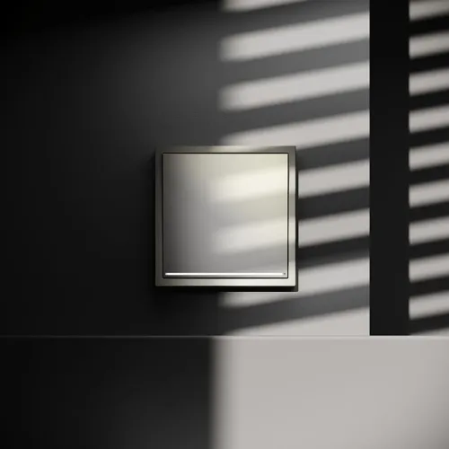 Выключатель 1-кл СП S70 10А с подсветкой механизм шелк Voltum VLS010204 фото 5