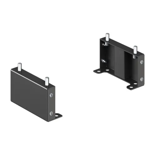 Фланец цоколя боковые для корпусов RAM fit ГхВ 400х100мм (уп.2шт) DKC R6PLB40