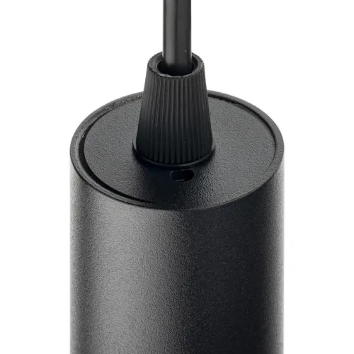 Светильник трековый подвес светодиодный ARTLINE 40х40х300мм 12Вт 840Лм 4000К 230В алюм./пластик. 5.5кв.м черн. Ritter 59709 8 фото 7