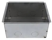 Коробка монтажная 8мод. MultiDesk для бетонных полов для люка сталь SE MDK10308
