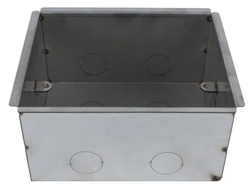 Коробка монтажная 8мод. MultiDesk для бетонных полов для люка сталь SE MDK10308