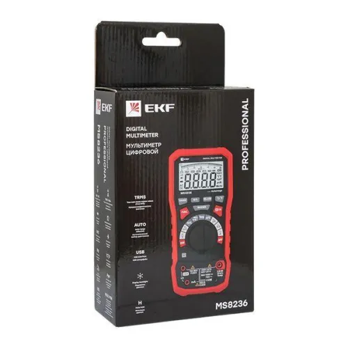 Мультиметр цифровой MS8236 Professional EKF In-180701-pm8236 фото 4