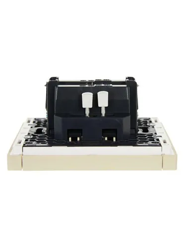 Выключатель проходной 1-кл. СП FORTE&PIANO 10А FP404 с индикацией ваниль IEK FP-V12-1-10-1-K10 фото 3