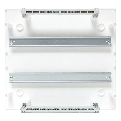 Щит распределительный навесной Unix 2х18мод. IP41 бел. дверь PROxima EKF ux-2x18-nw фото 13