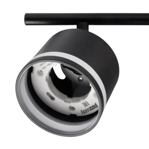 Светильник PCL-0804 max 20Вт (каждая лампа) 4xGX53 IP20 230В BL настен./потолочн. декор. под лампу JazzWay 5066922 фото 2