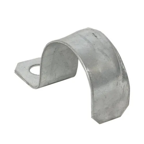 Скоба крепежная однолапковая d25-26мм метал. (уп.10шт) PROxima EKF sm-1-25-26-r фото 3