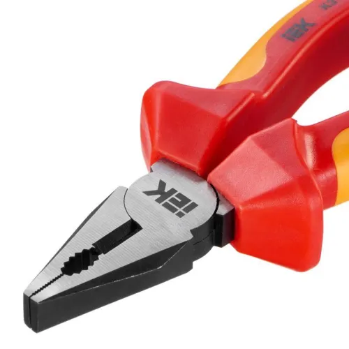 Пассатижи диэлектрические 160мм K3 ARMA2L 3 IEK A2L3-PL20-K3-160 фото 4