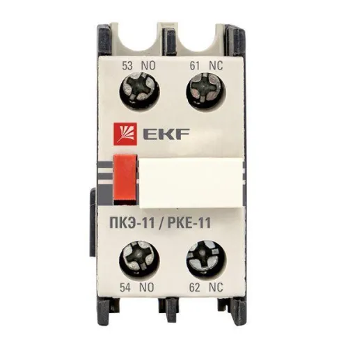 Приставка контактная ПКЭ-11 1НО+1НЗ EKF ctr-sc-23 фото 2