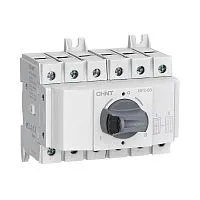Выключатель-разъединитель 3п 63А NF2-63/HHRIM32 I-0-II 3P реверсивн. со стандарт. ручкой на DIN-рейку или монтаж. плату (R) CHINT 324174