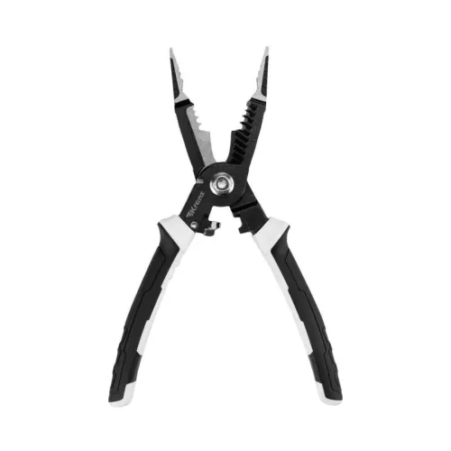 Плоскогубцы профессиональные многофункциональные 200мм Kranz KR-12-4655-5 фото 4