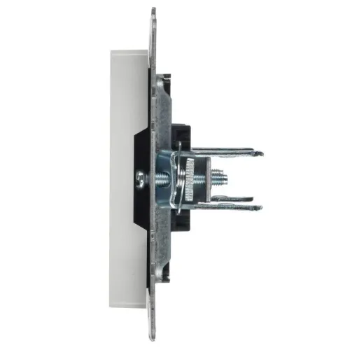 Заглушка с суппортом BRITE МЗ10-БрБ механизм бел. IEK BR-PL10-K01 фото 3