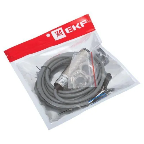 Датчик оптический бесконтактный EKF PROXIS-3D-18-50-P-NO+NC-2 фото 3