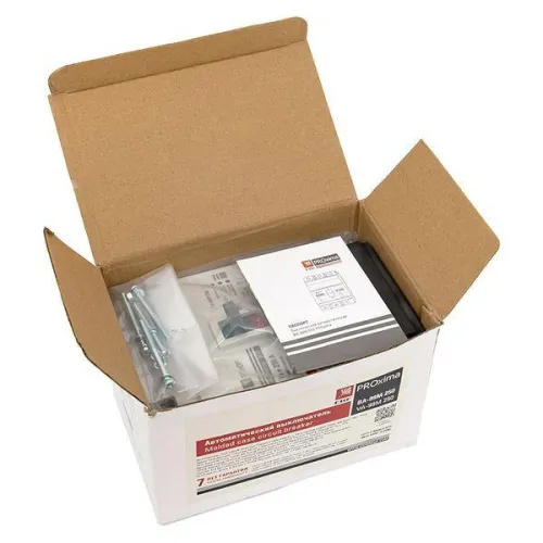 Выключатель автоматический 3п 250/250А 50кА ВА-99М PROxima электр. расцеп. EKF mccb99-250-250me фото 6