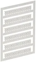 Маркер для CTS/CP 2.5кв.мм "+; -; зазем." ARMAFIX IEK AF-CT10D-M-D25-23