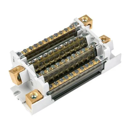 Блок распределительный (кросс-модуль) 160A (4x12) PROxima EKF db-160-4x12 фото 3