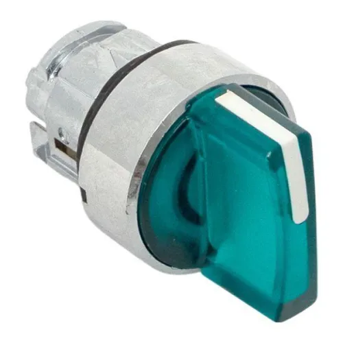 Механизм переключателя исполнительный ХB4 зел. на 3 положения возвратный без фиксации с подсветкой с короткой ручк IP65 EKF XB4BD3L-G-65 фото 9