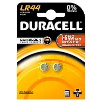Элемент питания алкалиновый "таблетка" LR44/A76 1.5В BP-2 (блист.2шт) Duracell Б0009737