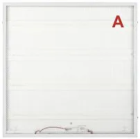 Светильник светодиодный SPO-6-36-6K-P-EM 36Вт 6500К 595х595 призма со встроен. БАП 1ч 20% Эра Б0065299