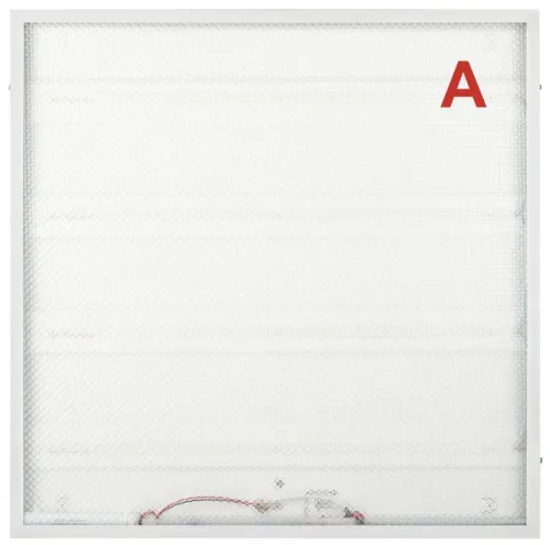Светильник светодиодный SPO-6-36-6K-P-EM 36Вт 6500К 595х595 призма со встроен. БАП 1ч 20% Эра Б0065299