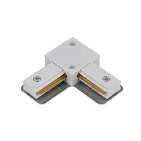 Коннектор L-образный LRB-WH для шинопровода RB бел. IN HOME 4690612060637