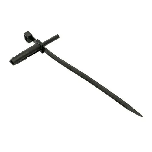 Хомут дюбельный 7х150 черн. (уп.50шт) PROxima EKF plc-nst-7.2x150b фото 2
