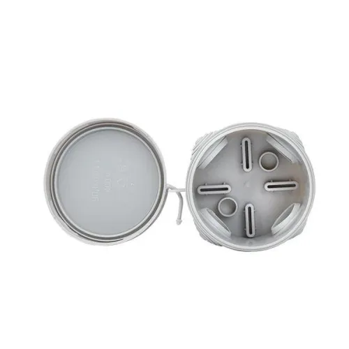 Коробка распаячная КМР-040-038 наружная с крышкой 65х40 4 мембранных ввода IP54 розн. стикер PROxima EKF plc-kmr-040-038-r фото 4