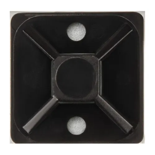 Площадка самоклеящаяся 20х20мм черн. (уп.10шт) Rexant 07-2021-10 фото 5