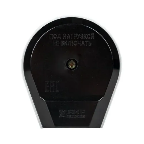 Вилка для разъема РШ-ВШ 32А 2P+PE 250В карболит. черн. EKF AS-250-B-02 фото 4