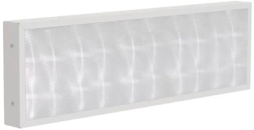 Светильник светодиодный ДВО 1011 PRO 18Вт 5000К IP40 595х180мм панель микропризма IEK LTP-DVO2-1011-18-50-K01 фото 2