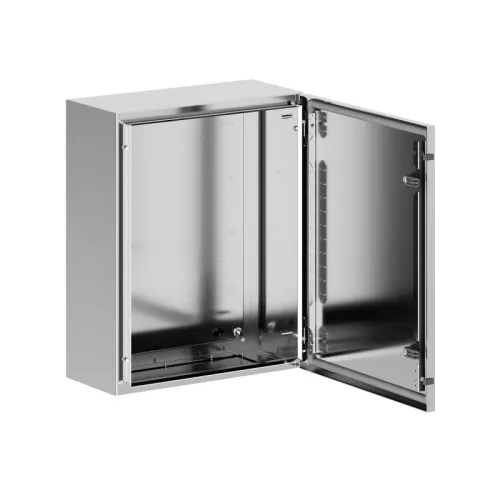 Корпус навесной STH с М/П из нержавеющей стали AISI304 500х400х200мм с фланцем DKC R5STH0542F-304 фото 4