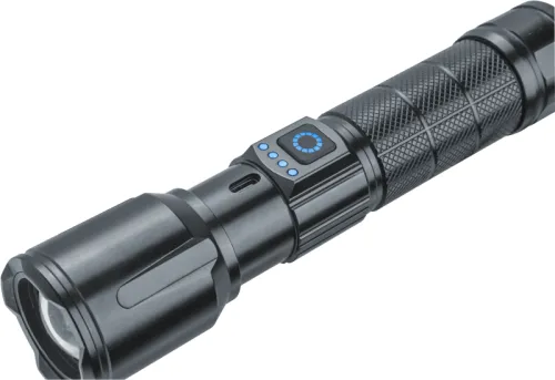 Фонарь аккумуляторный ручной 95 660 NPT-CM20-ACCU алюм. 3 реж 1LED 10Вт Li-ion 4.2В 1200мАч Navigator 95660 фото 2