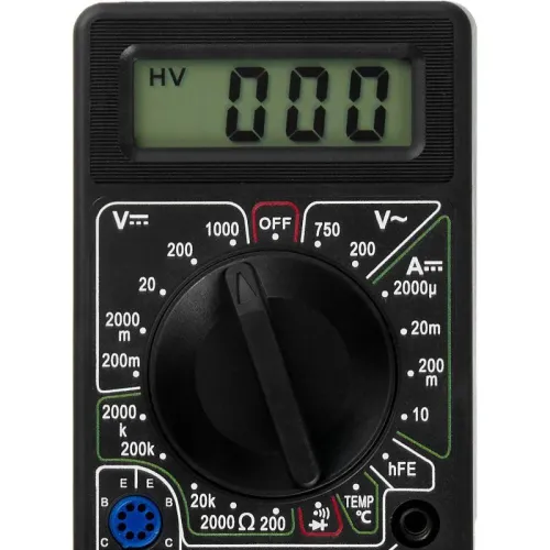 Мультиметр цифровой Universal M838 IEK TMD-2S-838 фото 8