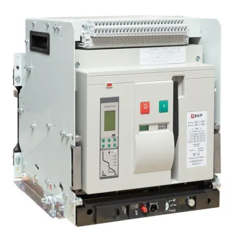 Выключатель автоматический 3п 3200/2500А 100кА ВА-45 выкатн. v2 EKF mccb45-3200-2500v-v2