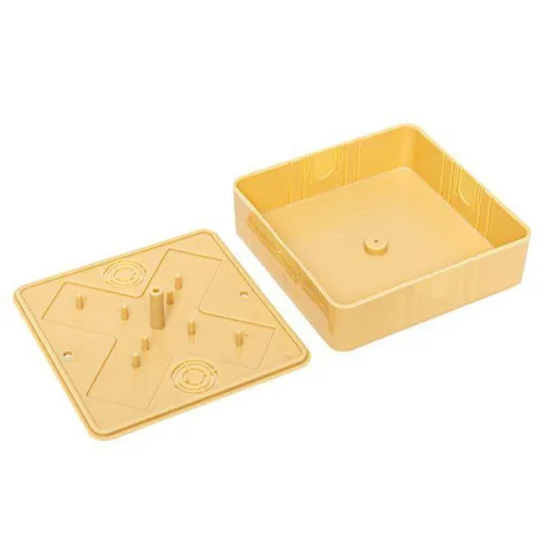 Коробка разветвительная КМР-030-032 100х100х28 свет. дерево PROxima EKF plc-kmr-030-032-s фото 4