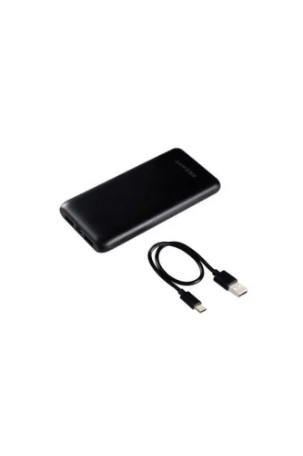 Устройство зарядное портативное Power Bank (аккумуляторная батарея) 10000мА.ч с Quick Charge и Power Delivery черн. Rexant 30-2051 фото 7