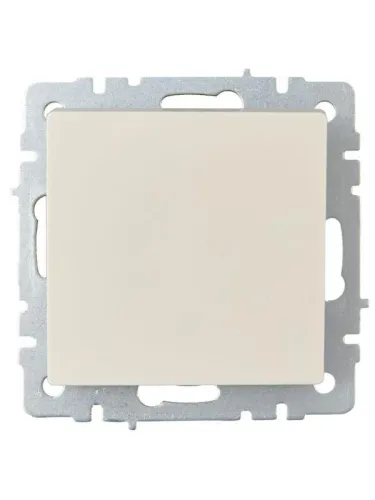 Выключатель перекрестный 1-кл. СП BRITE 10А ВС10-1-3-БрКр механизм беж. IEK BR-V13-0-10-K10 фото 2