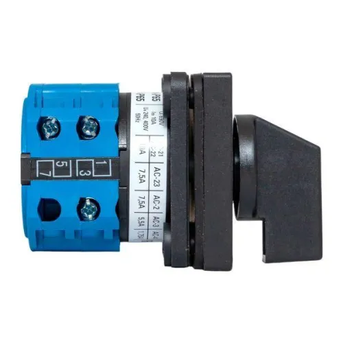 Переключатель кулачковый ПК-1-13 3п 10А "0-1" IP65 EKF pk-1-13-10-65 фото 5