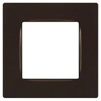 Рамка 1-м 12-5201-13 Классик бронза Эра Б0067728