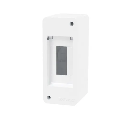 Щиток настенный 2мод. FRAME без дверцы бел. DKC F02W0W0 фото 3