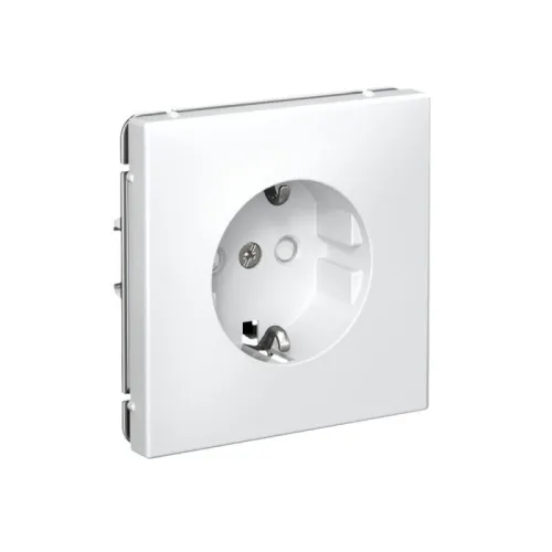 Розетка ArtGallery 16А с заземл. со шторками быстрозажим. клем. механизм лотос SE GAL001345S фото 2