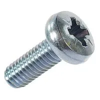 Винт с полуцилиндрической головкой М4х12 (DIN7985) (уп.500шт) Промрукав PR08.3526