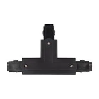 Аксессуар к шинопроводу трехфазному 3P PTR CT-BL L/INT левый внутренний Pro+ черн. JazzWay 5063198