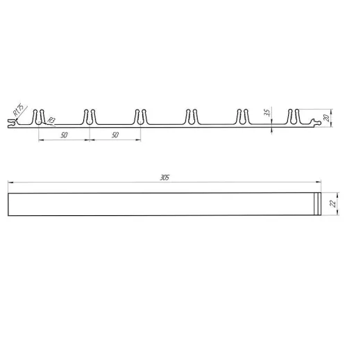 Зажим RX/У1-6 (уп.25шт) Rexant 51-1017 фото 3
