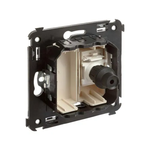 Розетка телевизионная одиночная TV СП Avanti "Ванильная дымка" DKC 4405503 фото 5