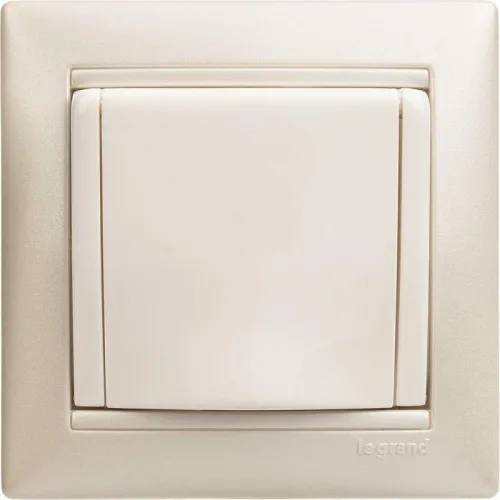 Рамка 1-м Valena бел./сереб. Leg 770491 фото 25