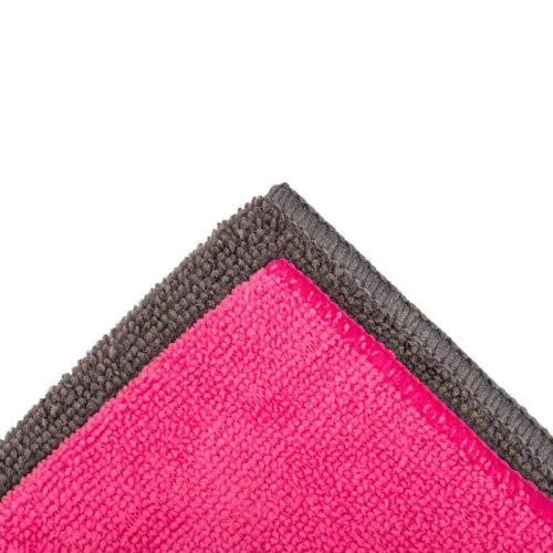 Салфетка из микрофибры автомобильная 30х30см 250 гр/кв.м (уп.2шт) Rexant 80-0802 фото 7