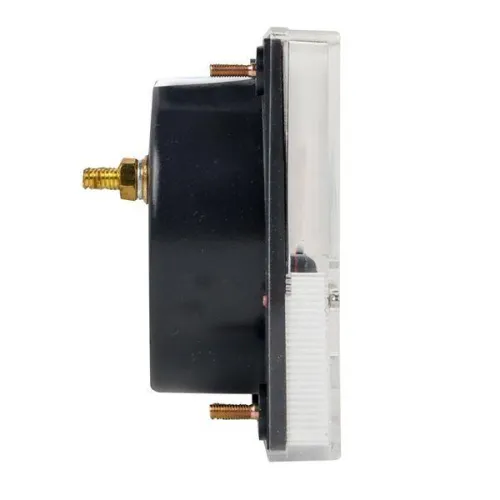 Амперметр аналоговый AM-A801 на панель 80х80 кругл. вырез 10А прям. подкл. EKF am-a801-10/ama-801-10 фото 4