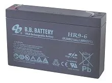 Аккумулятор 6В 9А.ч HR 9-6 B.B. Battery