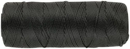 Нить крученая на катушке 1.1ммх100м 680 текс р/н=35кгс черн. FIT 68323