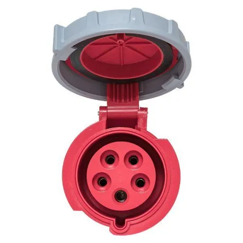 Розетка переносная 2252 3Р+РЕ+N 32А 380В IP67 PROxima EKF ps-2252-32-380 фото 8